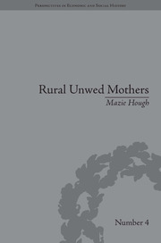 Rural Unwed Mothers: An American Experience, 1870-1950 book cover