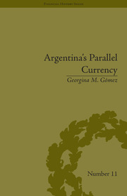 Argentina's Parallel Currency: The Economy of the Poor book cover