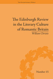 The Edinburgh Review in the Literary Culture of Romantic Britain: Mammoth and Megalonyx book cover