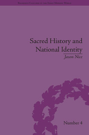 Sacred History and National Identity: Comparisons Between Early Modern Wales and Brittany book cover