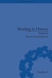 Reading in History: New Methodologies from the Anglo-American Tradition book cover