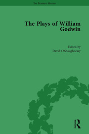 The Plays of William Godwin book cover