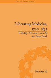 Liberating Medicine, 1720–1835 book cover