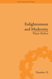 Enlightenment and Modernity: The English Deists and Reform book cover