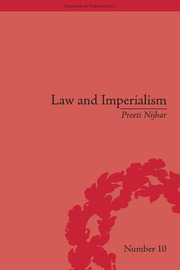 Law and Imperialism: Criminality and Constitution in Colonial India and Victorian England book cover