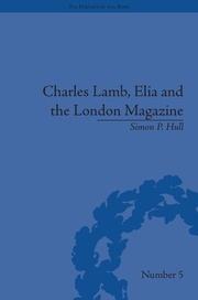 Charles Lamb, Elia and the London Magazine: Metropolitan Muse book cover
