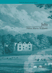 Julia: by Helen Maria Williams book cover