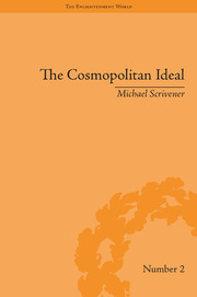 The Cosmopolitan Ideal book cover