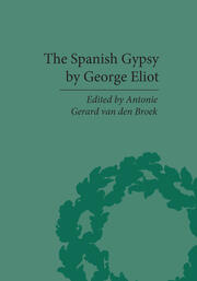 The Spanish Gypsy by George Eliot book cover