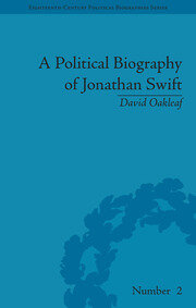 A Political Biography of Jonathan Swift book cover
