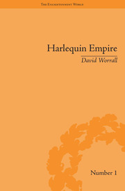 Harlequin Empire: Race, Ethnicity and the Drama of the Popular Enlightenment book cover