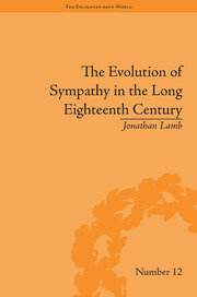 The Evolution of Sympathy in the Long Eighteenth Century book cover