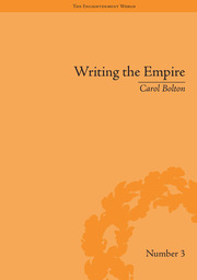 Writing the Empire: Robert Southey and Romantic Colonialism book cover