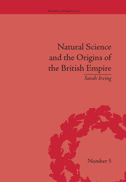 Natural Science and the Origins of the British Empire book cover