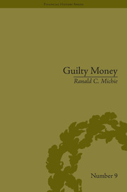 Guilty Money: The City of London in Victorian and Edwardian Culture, 1815-1914 book cover