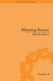 Rhyming Reason: The Poetry of Romantic-Era Psychologists book cover