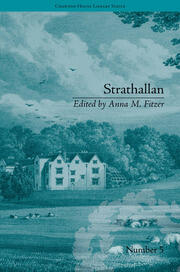 Strathallan: by Alicia LeFanu book cover