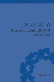 Wilkie Collins's American Tour, 1873-4 book cover