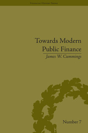 Towards Modern Public Finance: The American War with Mexico, 1846-1848 book cover