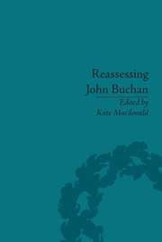 Reassessing John Buchan: Beyond the Thirty Nine Steps book cover