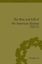 The Rise and Fall of the American System: Nationalism and the Development of the American Economy, 1790-1837 book cover