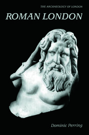 Roman London book cover