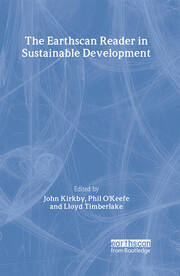 The Earthscan Reader in Sustainable Development book cover