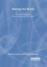 Sharing the World: Sustainable Living and Global Equity in the 21st Century book cover