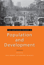 The Earthscan Reader in Population and Development book cover