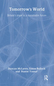 Tomorrow's World: Britain's share in a sustainable future book cover