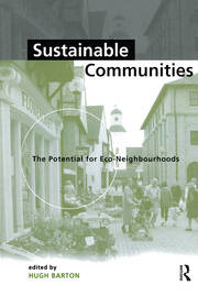 Sustainable Communities: The Potential for Eco-Neighbourhoods book cover