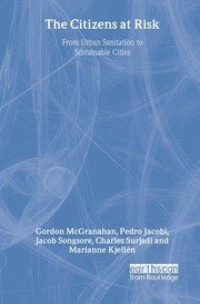The Citizens at Risk: From Urban Sanitation to Sustainable Cities book cover
