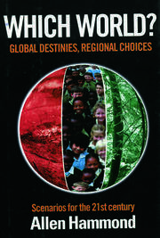 Which World: Global Destinies, Regional Choices - Scenarios for the 21st Century book cover