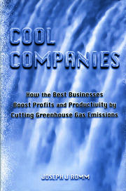 Cool Companies: How the Best Businesses Boost Profits and Productivity by Cutting Greenhouse Gas Emmissions book cover