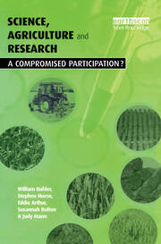 Science Agriculture and Research: A Compromised Participation book cover