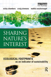 Sharing Nature's Interest: Ecological Footprints as an Indicator of Sustainability book cover