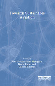 Towards Sustainable Aviation book cover