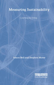 Measuring Sustainability: Learning From Doing book cover