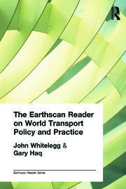 The Earthscan Reader on World Transport Policy and Practice book cover