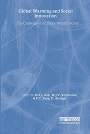 Global Warming and Social Innovation: The Challenge of a Climate Neutral Society book cover