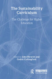 The Sustainability Curriculum: The Challenge for Higher Education book cover