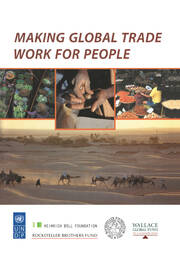 Making Global Trade Work for People book cover