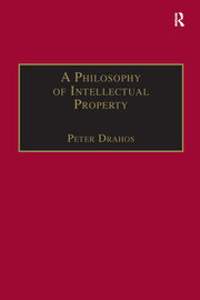 A Philosophy of Intellectual Property book cover