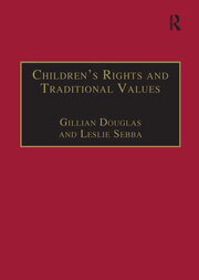 Children's Rights and Traditional Values book cover
