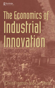 The Economics of Industrial Innovation book cover