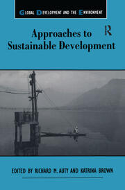 Approaches to Sustainable Development book cover