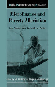 Microfinance and Poverty Alleviation: Case Studies from Asia and the Pacific book cover