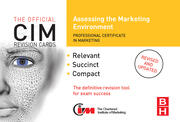 CIM Revision Cards: Assessing the Marketing Environment book cover