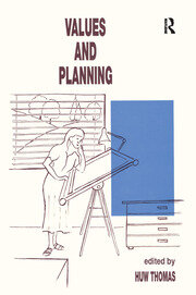Values and Planning book cover