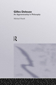 Gilles Deleuze: An Apprenticeship In Philosophy book cover